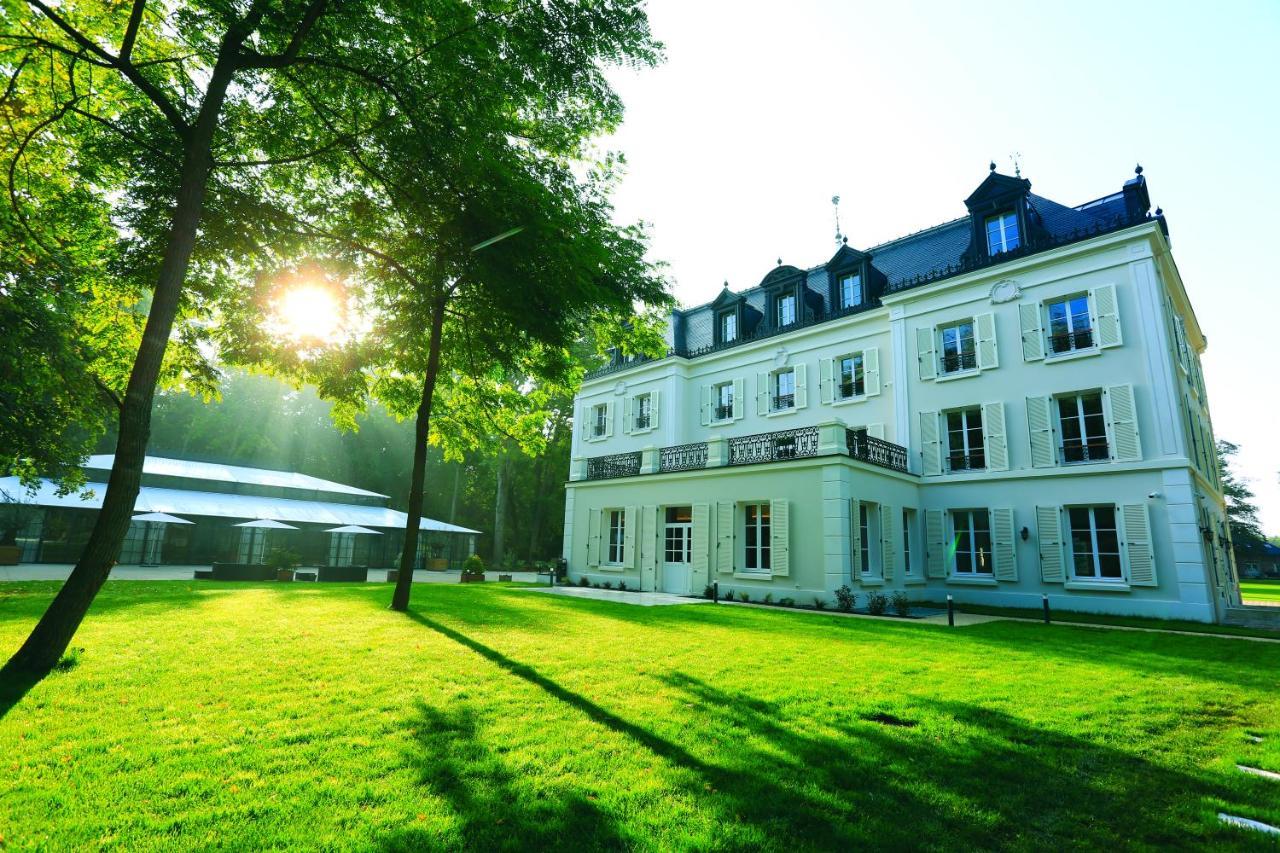 فندق Champcenestفي  Chateau Des Hauts De Provins المظهر الخارجي الصورة