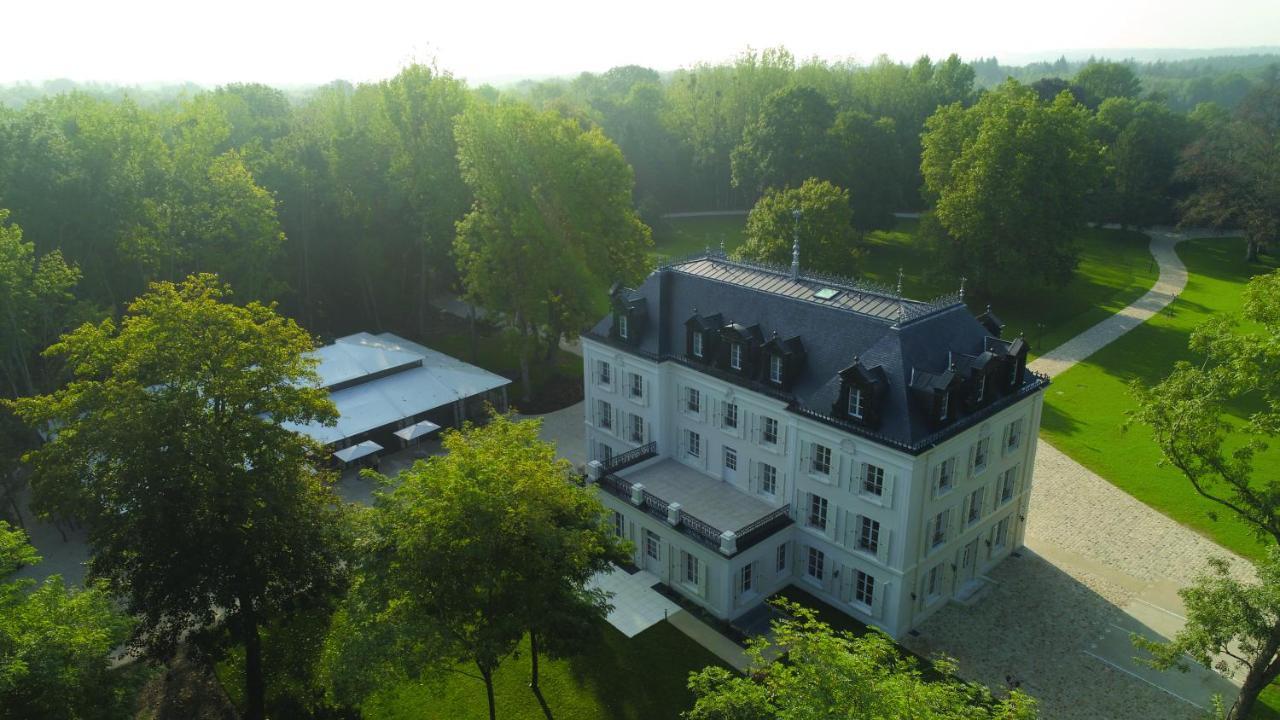 فندق Champcenestفي  Chateau Des Hauts De Provins المظهر الخارجي الصورة