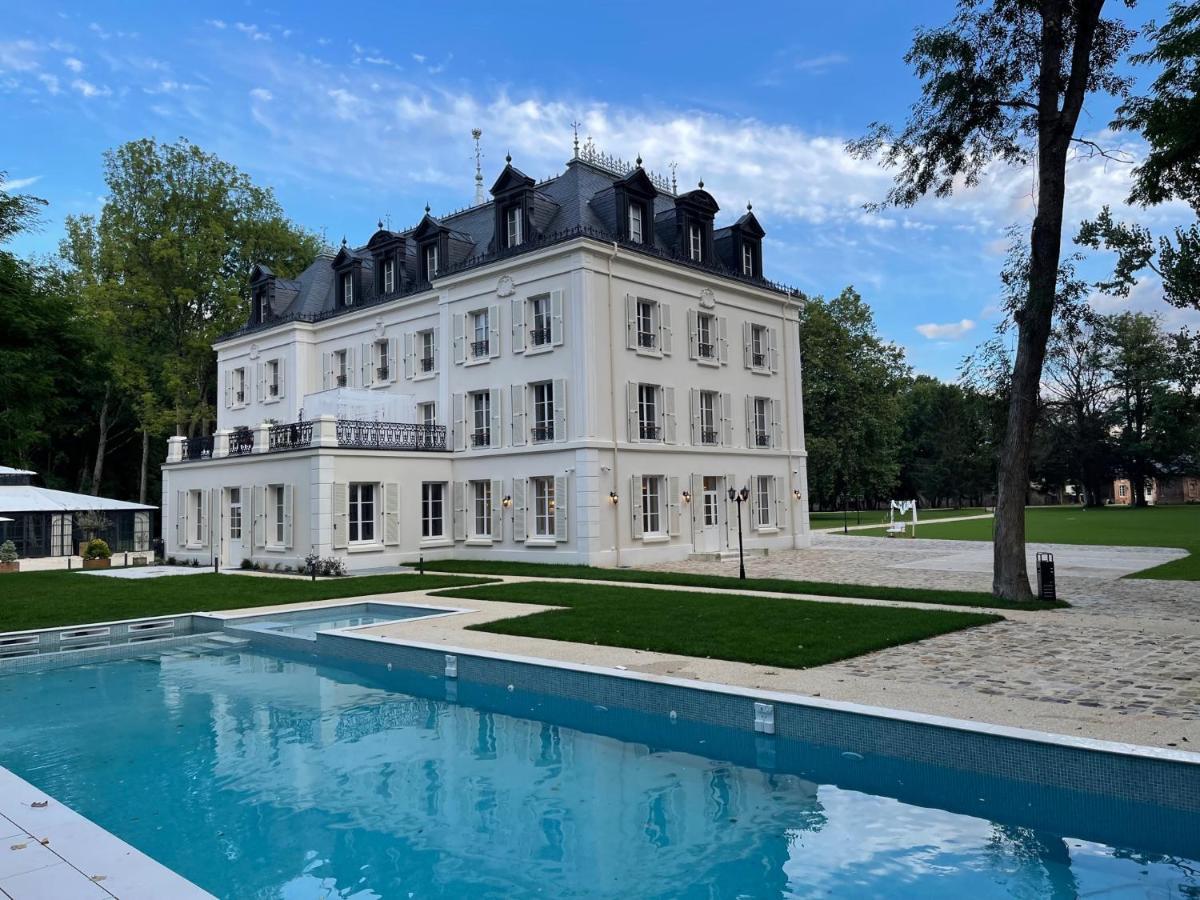 فندق Champcenestفي  Chateau Des Hauts De Provins المظهر الخارجي الصورة