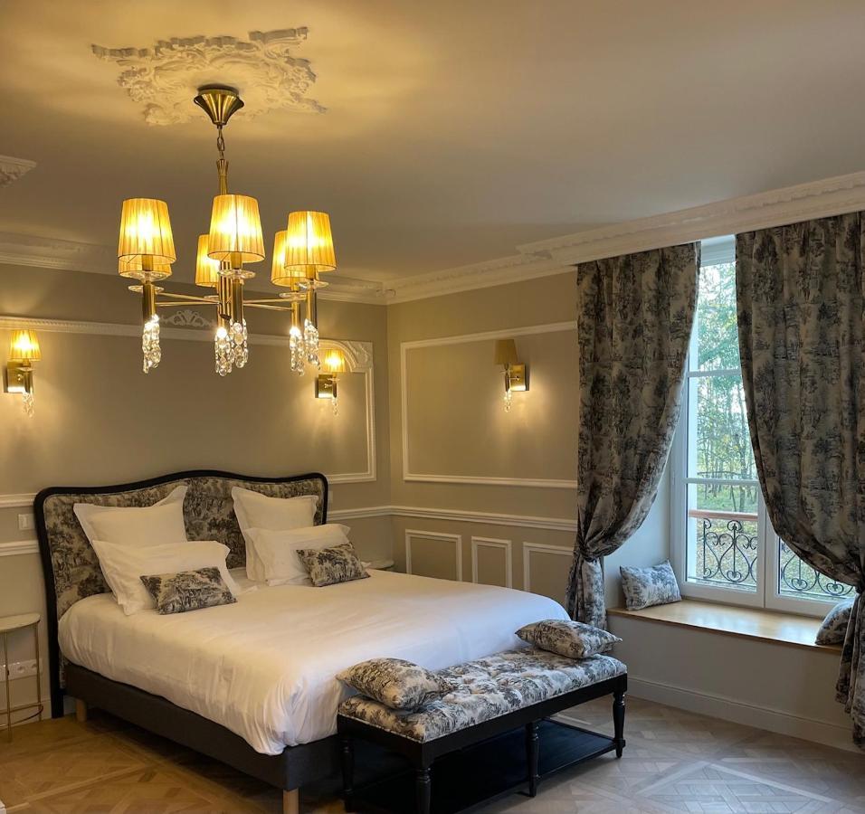 فندق Champcenestفي  Chateau Des Hauts De Provins المظهر الخارجي الصورة