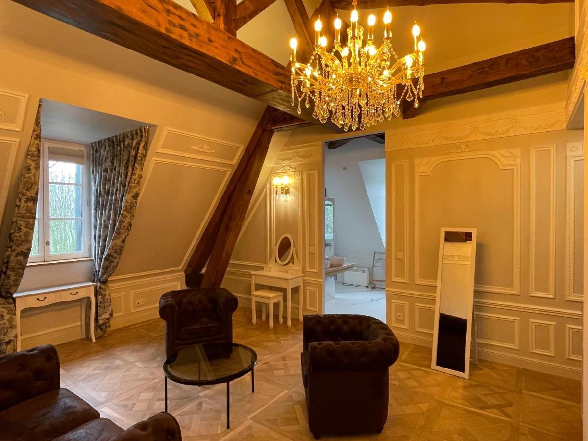 فندق Champcenestفي  Chateau Des Hauts De Provins المظهر الخارجي الصورة