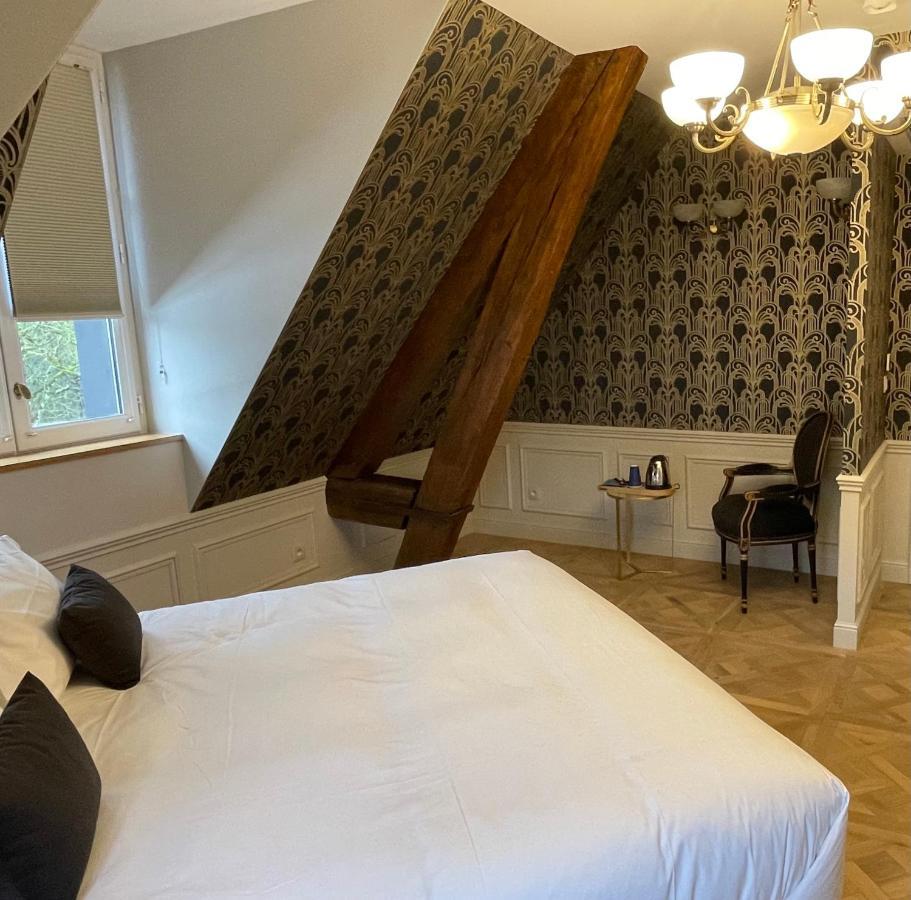 فندق Champcenestفي  Chateau Des Hauts De Provins المظهر الخارجي الصورة