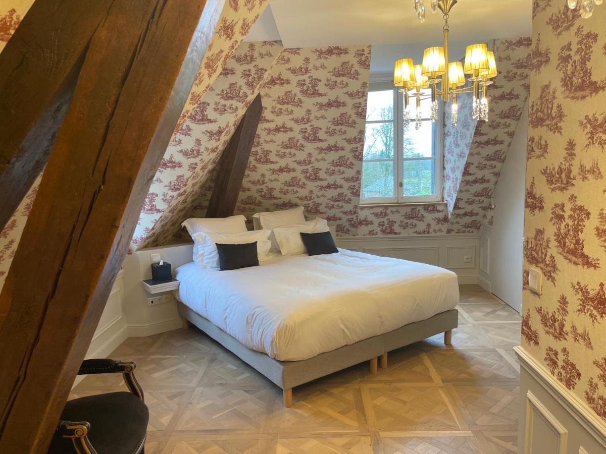 فندق Champcenestفي  Chateau Des Hauts De Provins المظهر الخارجي الصورة