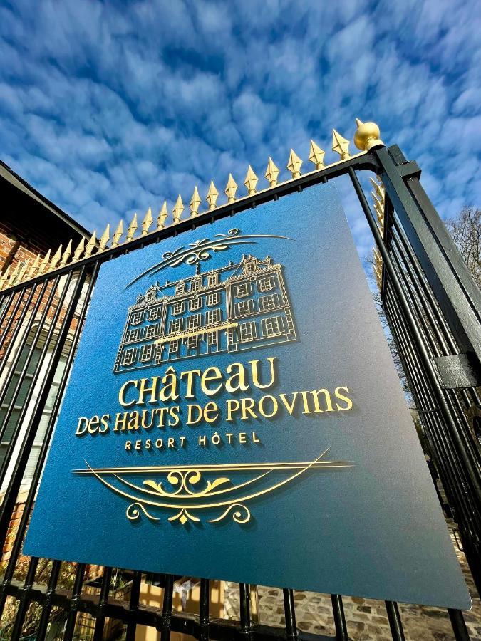 فندق Champcenestفي  Chateau Des Hauts De Provins المظهر الخارجي الصورة