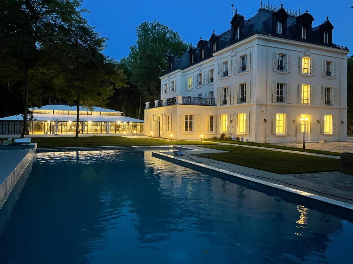 فندق Champcenestفي  Chateau Des Hauts De Provins المظهر الخارجي الصورة