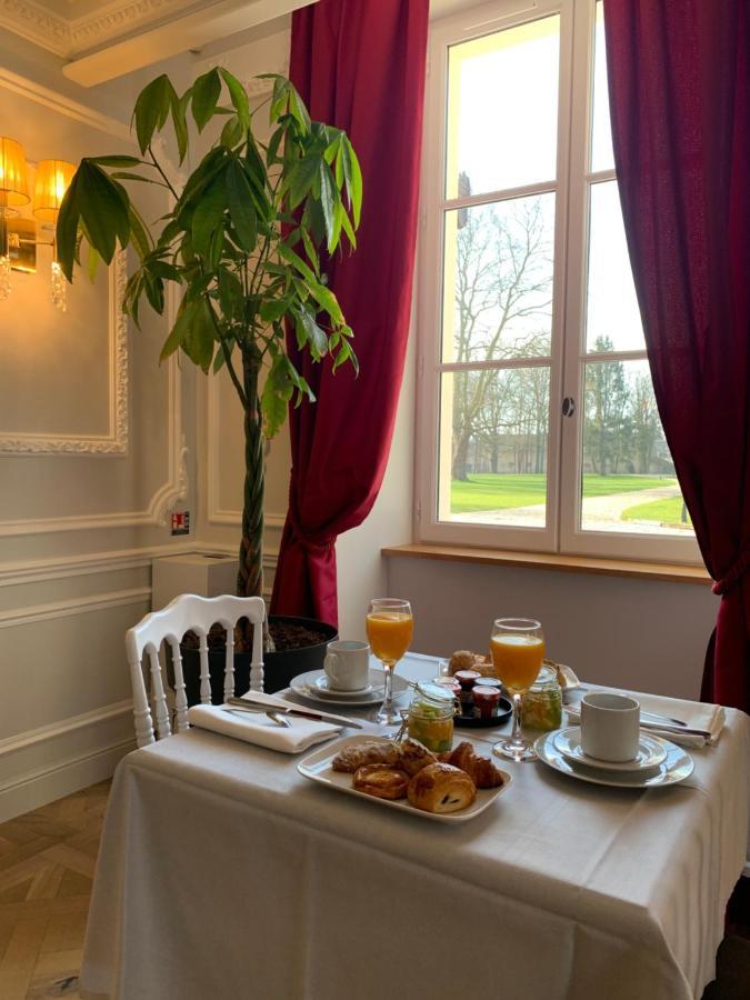 فندق Champcenestفي  Chateau Des Hauts De Provins المظهر الخارجي الصورة