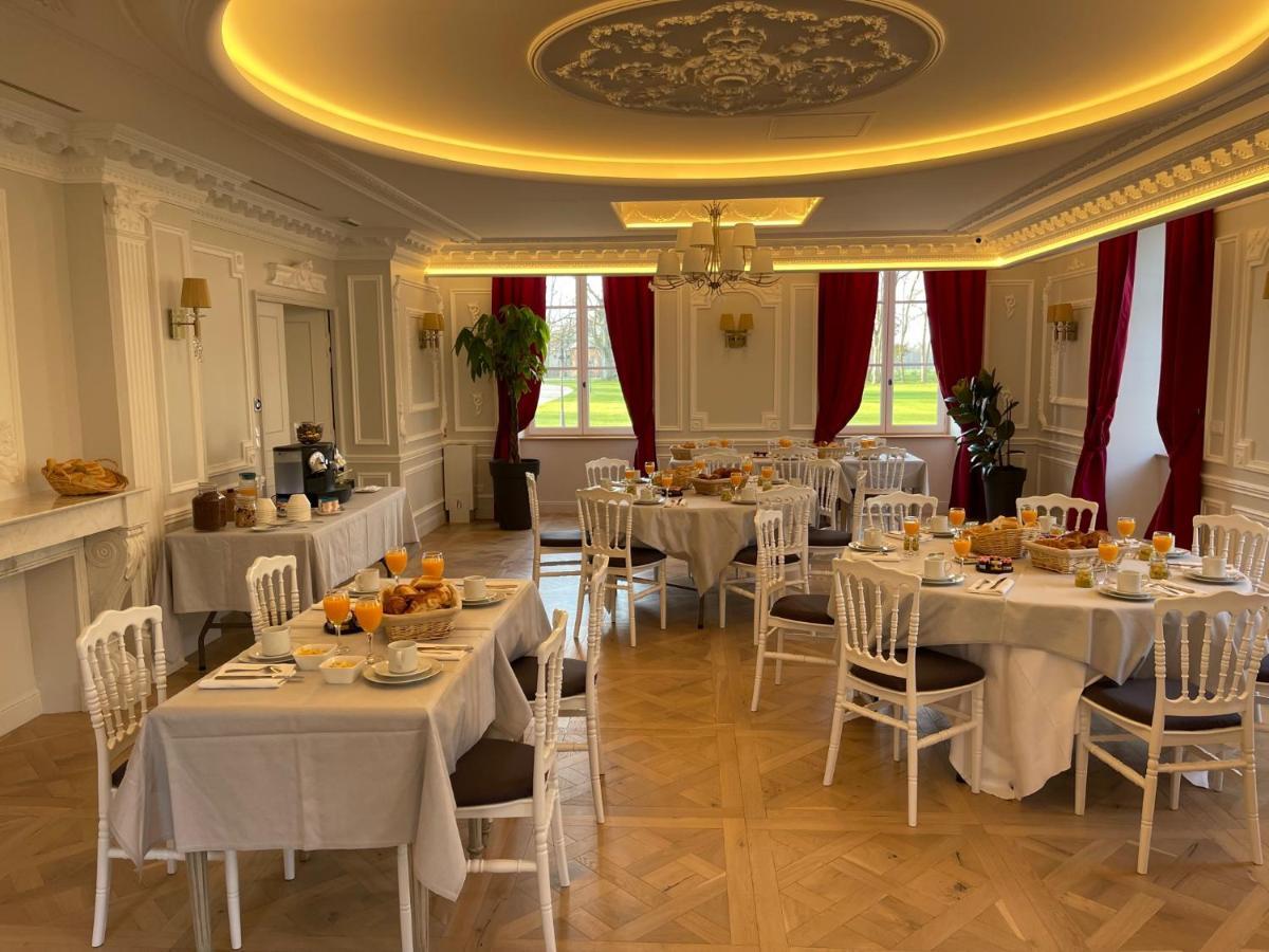 فندق Champcenestفي  Chateau Des Hauts De Provins المظهر الخارجي الصورة